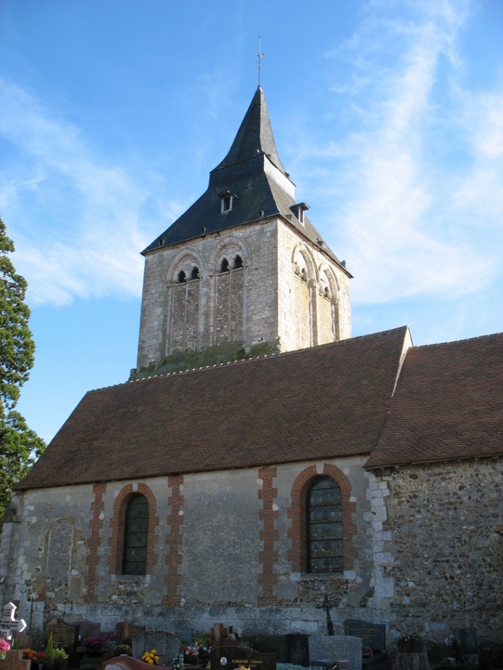 Eglise Saint-Valérien - Heudebouville