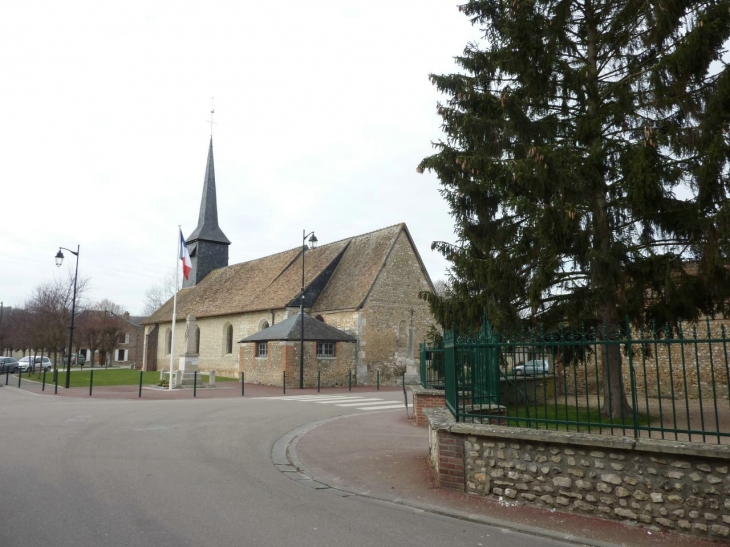 Eglise Notre Dame - Heudreville-sur-Eure