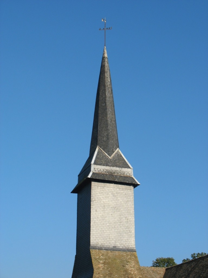 Clocher de l'église Saint-Pierre d'Houlbec - Houlbec-Cocherel