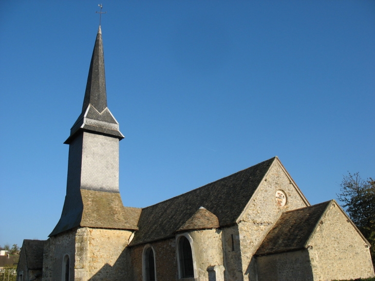 Eglise Saint-Pierre (vue générale) - Houlbec-Cocherel