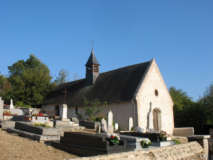 Eglise Notre-Dame de Cocherel - Houlbec-Cocherel