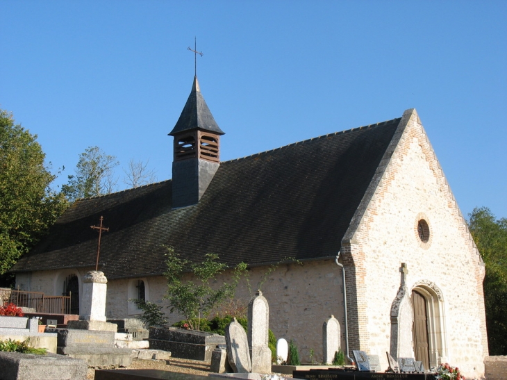 Eglise Notre-Dame de Cocherel - Houlbec-Cocherel