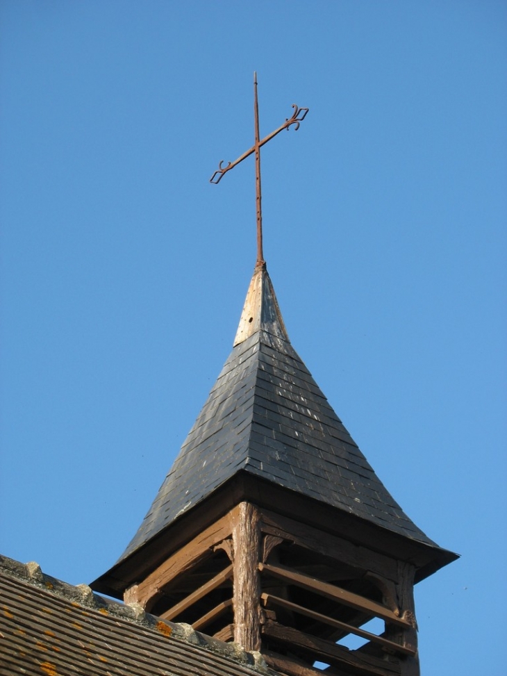 Clocher de l'église - Houlbec-Cocherel