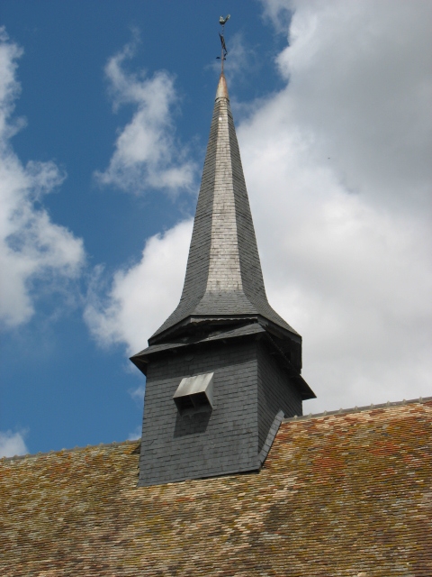 Clocher de l'église Sainte-Colombe - Irreville