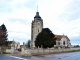 Photo suivante de Iville L'église paroissiale Notre Dame.. Elle est inscrite au titre des monuments historiques par arrêté du 25 octobre 1954. L'église appartenait à l'abbaye de la Croix-Saint-Leufroy (Eure).