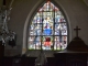 Photo précédente de Iville L'église Notre Dame et l'un de ses vitraux.