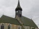 Photo suivante de Jonquerets-de-Livet L'église dans son enclos