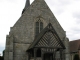 Photo suivante de Jonquerets-de-Livet Porche de l'église Notre-Dame