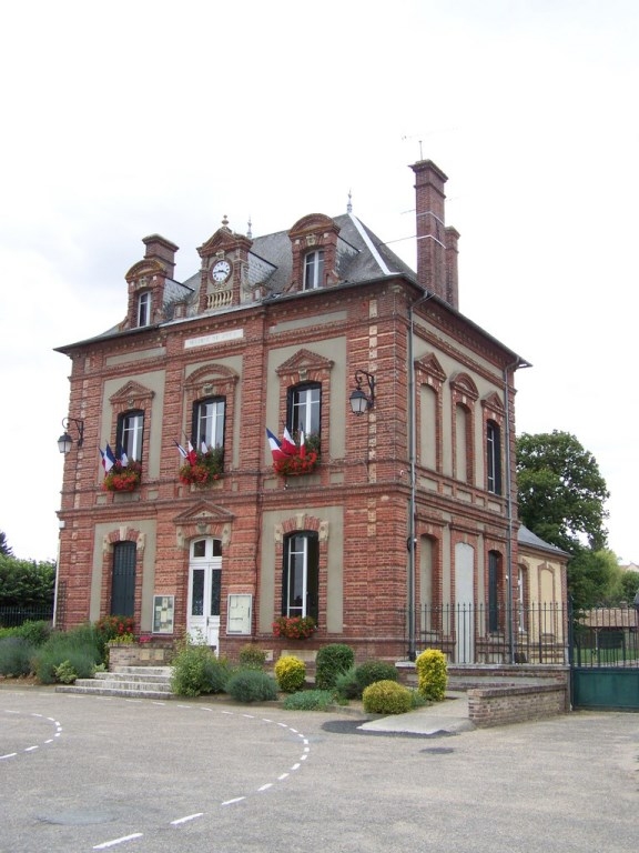 Jouy sur Eure  : la Mairie - Jouy-sur-Eure