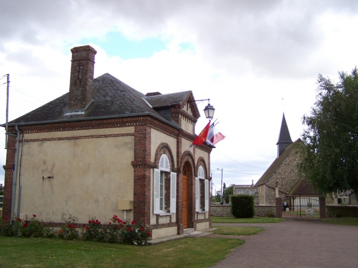 La mairie - Jumelles