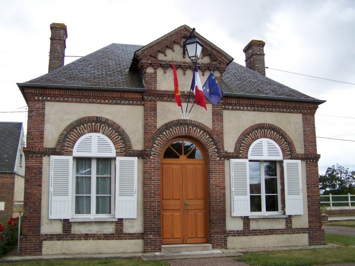 La mairie - Jumelles