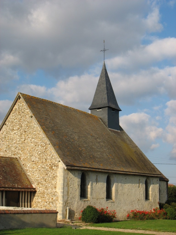 église Saint-Etienne - Jumelles