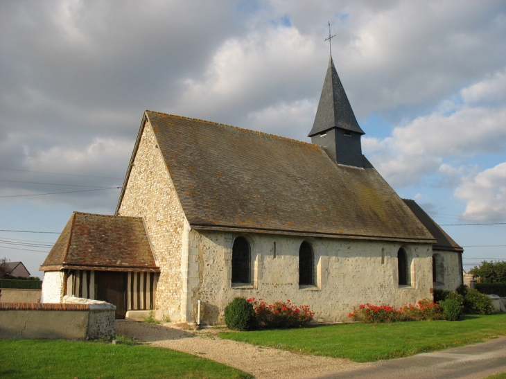 L'église - Jumelles