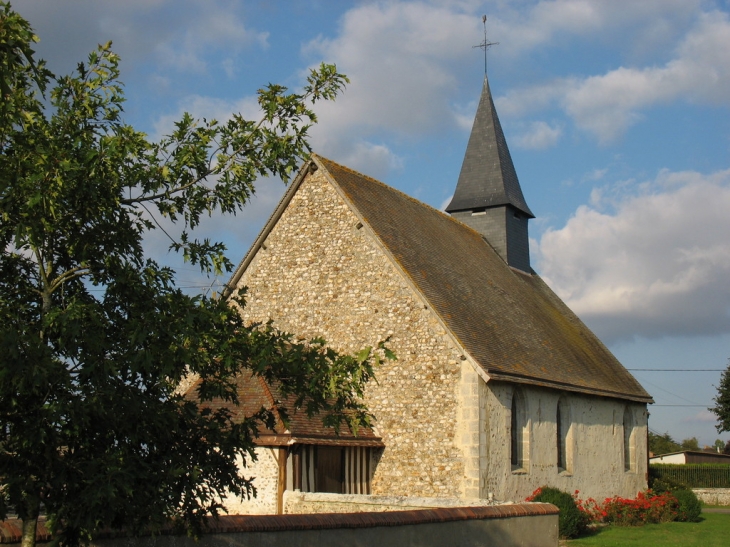 L'église Saint-Etienne - Jumelles