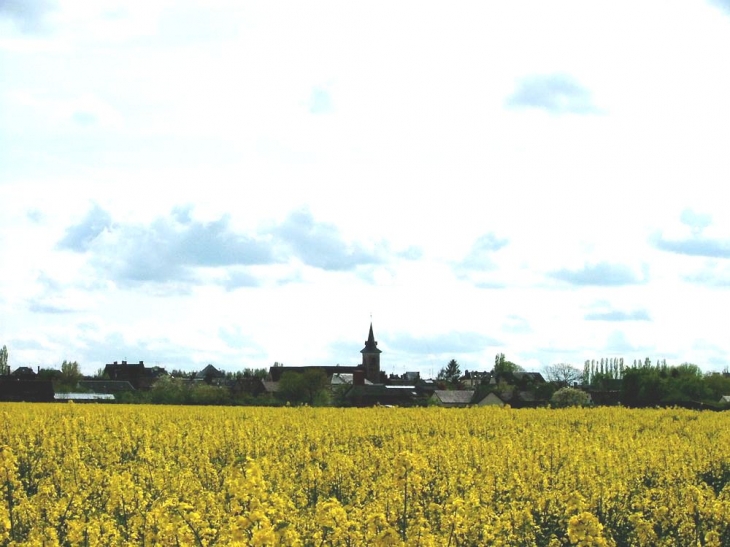 Vue du village - La Barre-en-Ouche