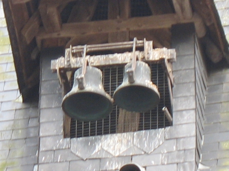 Cloches d'horloge - La Bonneville-sur-Iton