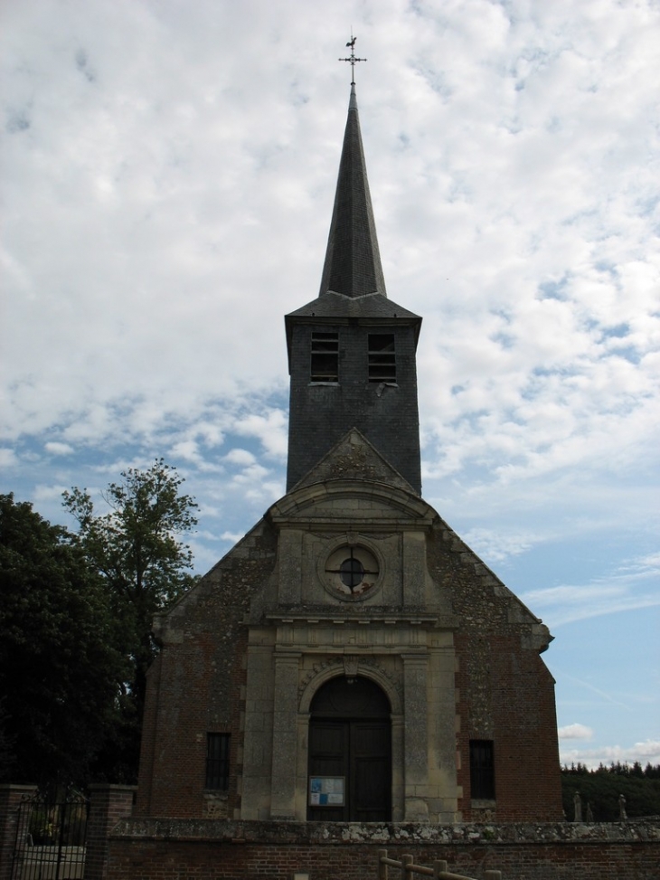 Eglise Saint-Nicolas de Bromesnil - La Chapelle-du-Bois-des-Faulx