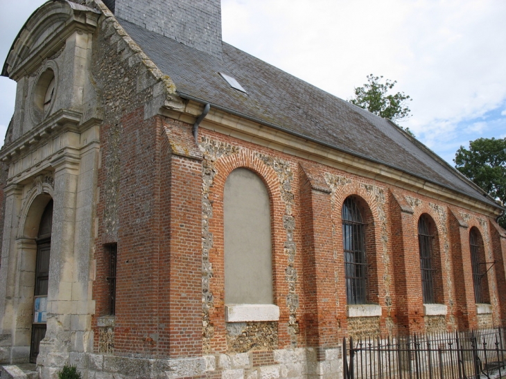 Eglise Saint-Nicolas - La Chapelle-du-Bois-des-Faulx