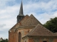 Photo suivante de La Chapelle-du-Bois-des-Faulx Chevet de l'église Saint-Nicolas