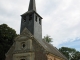 Façade de l'église