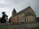 Photo suivante de La Chapelle-Gauthier Chevet de l'église Notre-Dame
