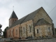 Photo suivante de La Chapelle-Gauthier Chevet de l'église Notre-Dame