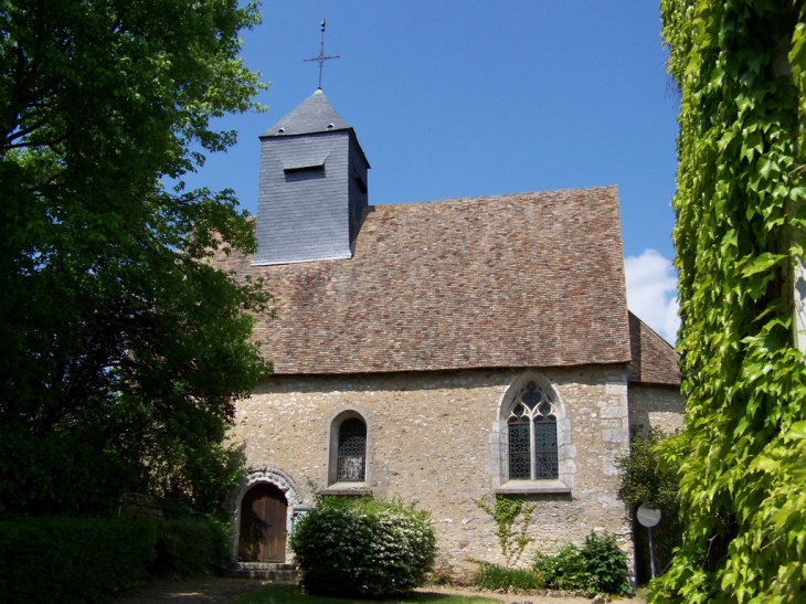 église Notre Dame - La Chapelle-Réanville