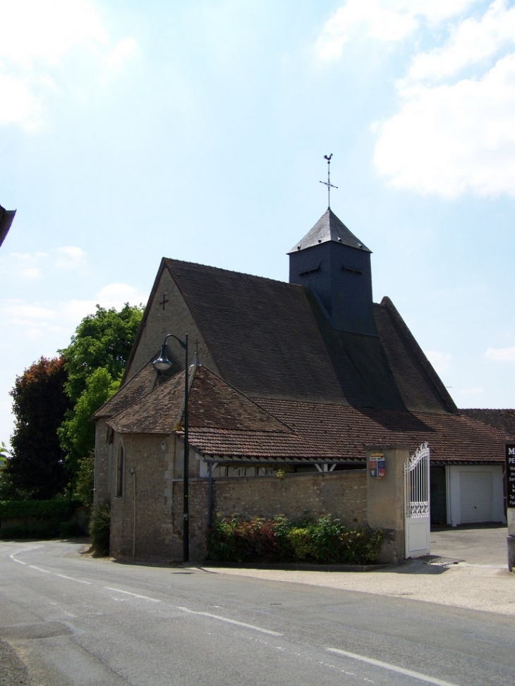 église Notre Dame - La Chapelle-Réanville