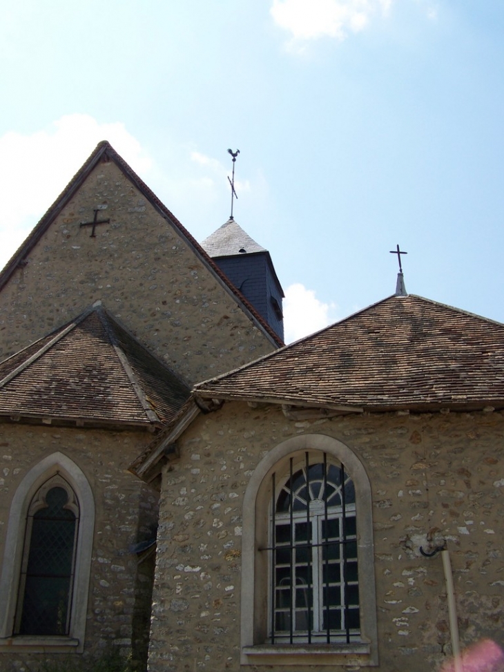 église Notre Dame - La Chapelle-Réanville