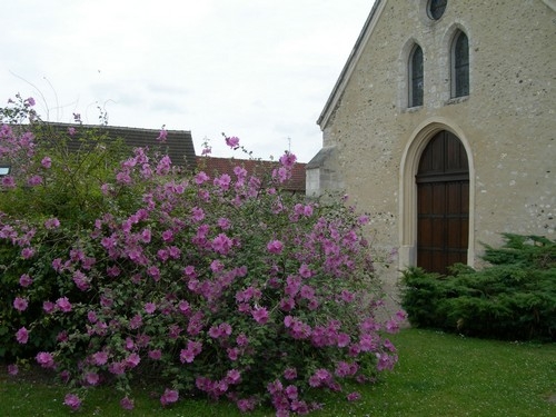 Eglise de notre village - La Croix-Saint-Leufroy