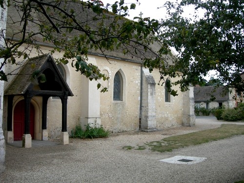 Porche - La Croix-Saint-Leufroy