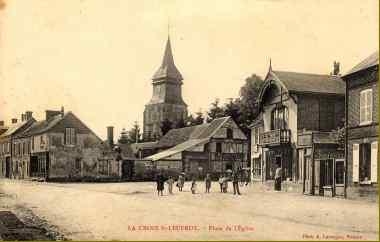 Rue nationale - La Croix-Saint-Leufroy