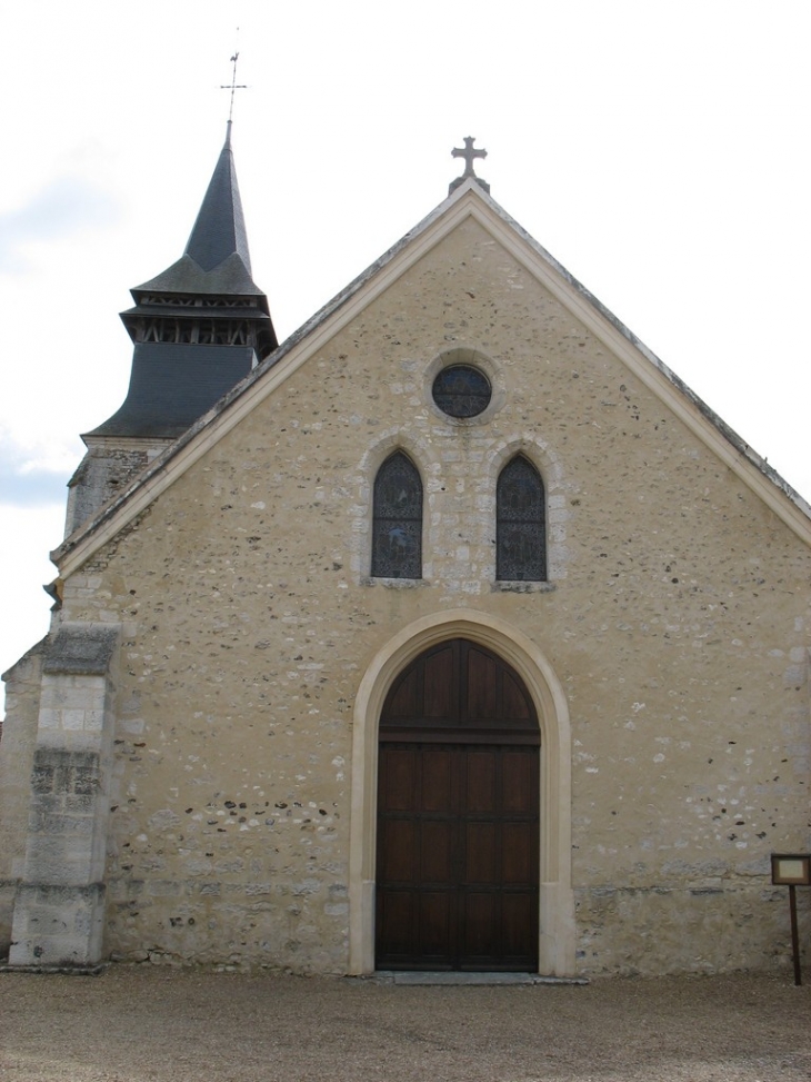 Eglise Saint-Paul - La Croix-Saint-Leufroy