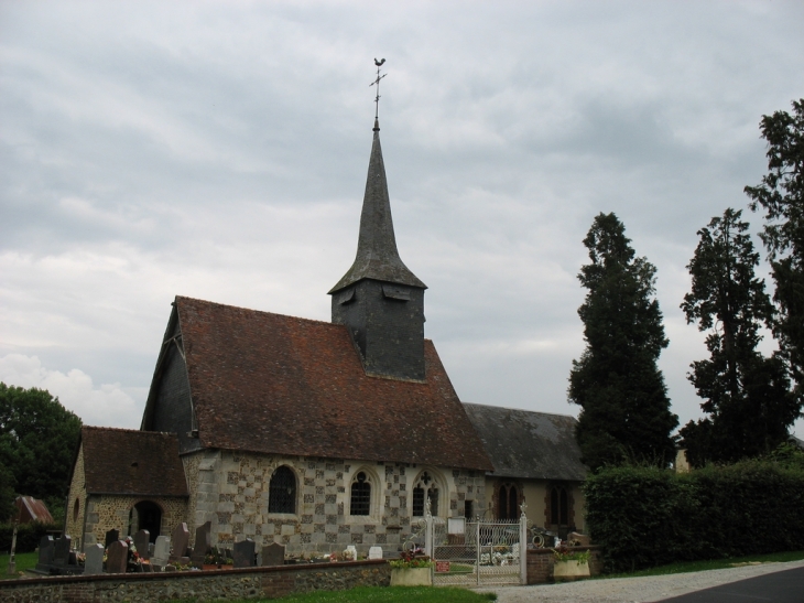 Eglise de la Sainte-Trinité du Mesnil-Josselin - La Trinité-de-Réville