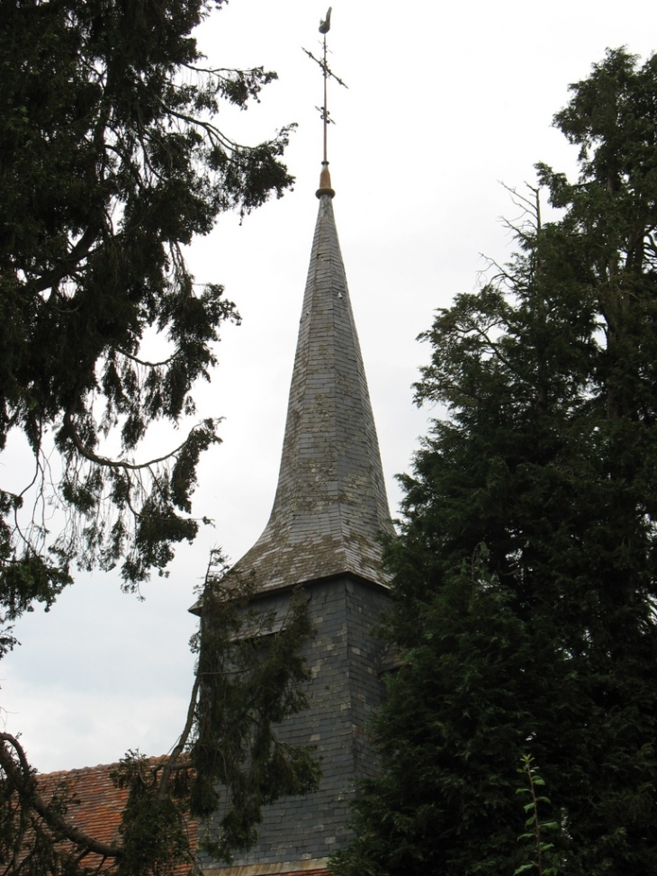 Vue du Clocher - La Trinité-de-Réville