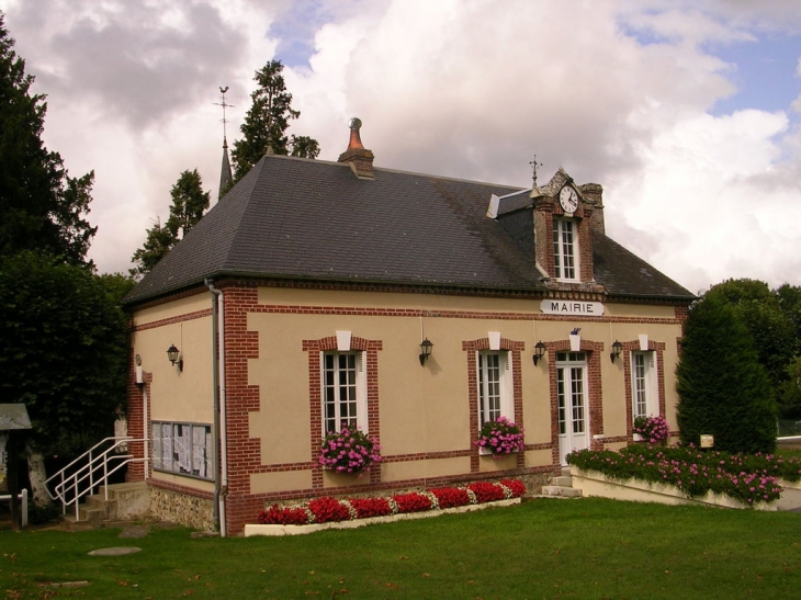 Mairie - La Trinité-de-Réville