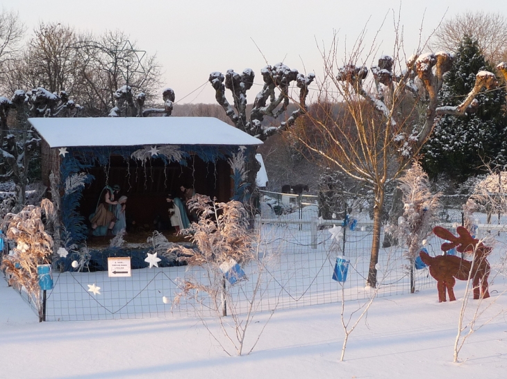 Crèche - La Trinité-de-Réville