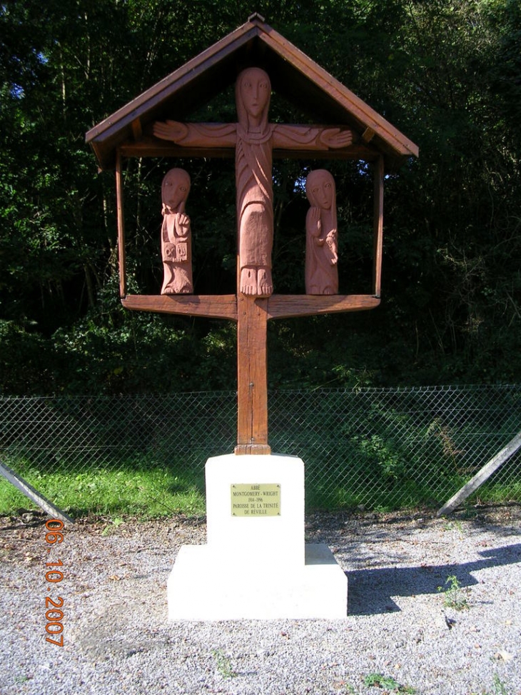 Calvaire - La Trinité-de-Réville