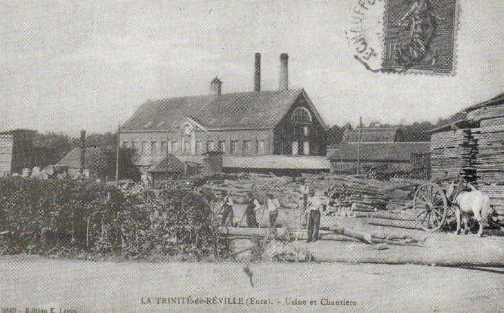 Usine et Chantier - La Trinité-de-Réville