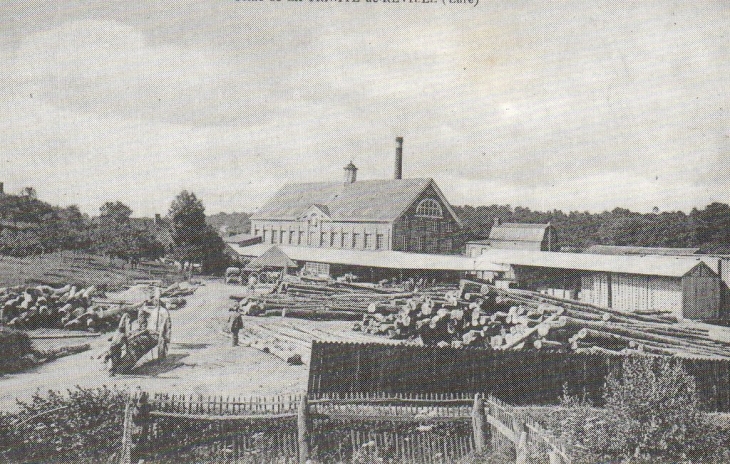 Usine de La Trinité - La Trinité-de-Réville