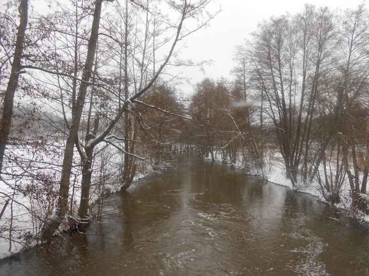 Neige du mois de mars !!!! - La Trinité-de-Réville