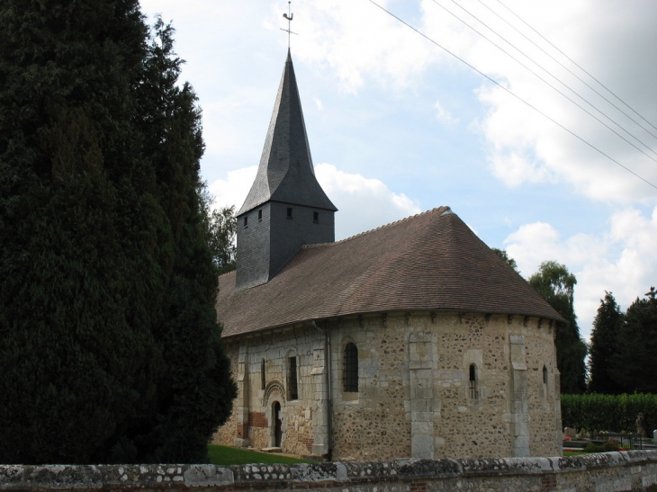 Eglise de la Sainte-Trinité et Saint-Gilles - La Trinité-de-Thouberville