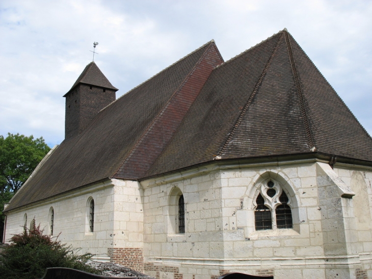 Chevet de l'église Saint-Germain - La Vacherie