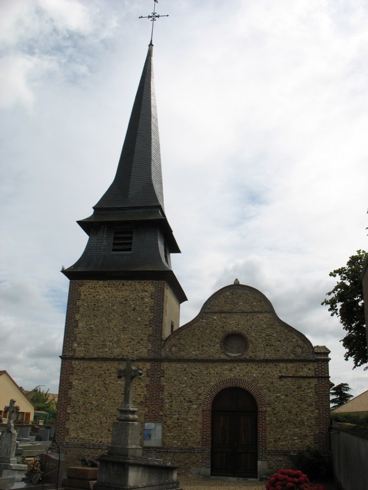 Eglise Saint-André - Le Boulay-Morin