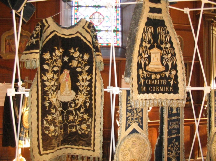 Le Cormier  - Chasuble et étaule de Chariton