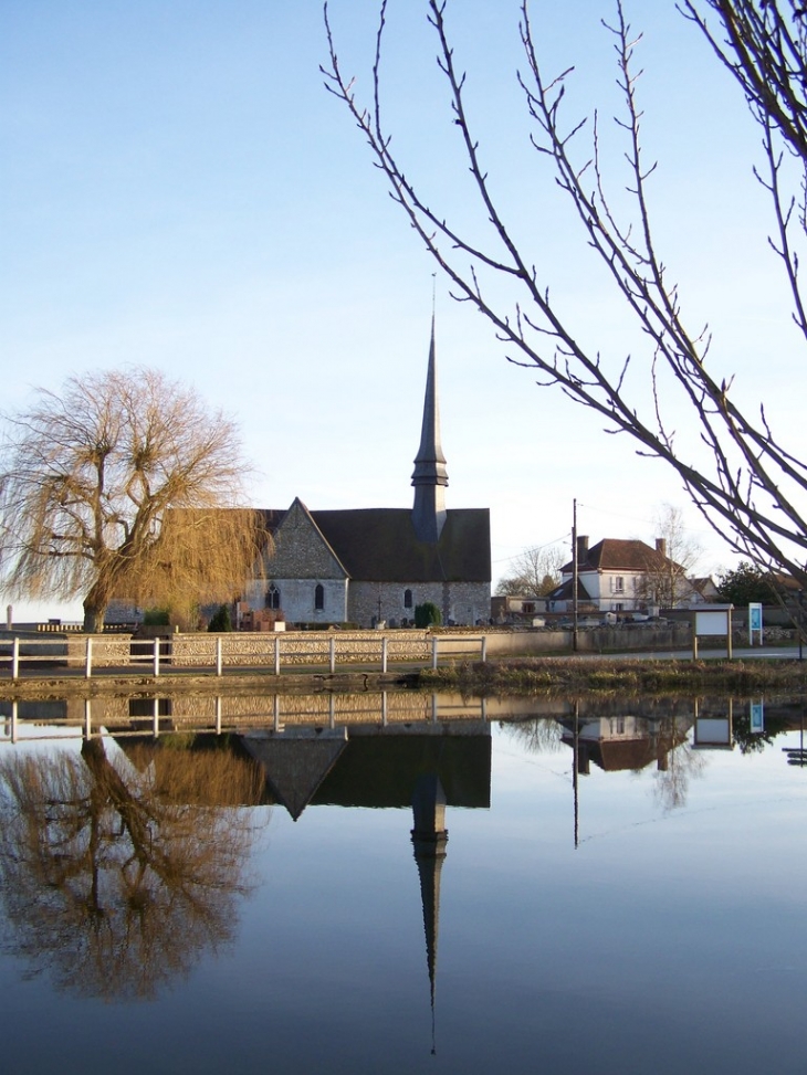 église le Plessis-Grohan