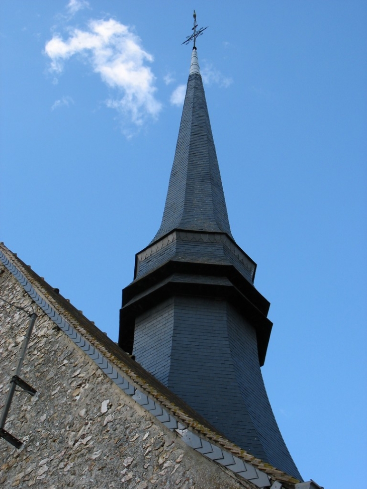 Le Clocher de l'église - Le Plessis-Grohan