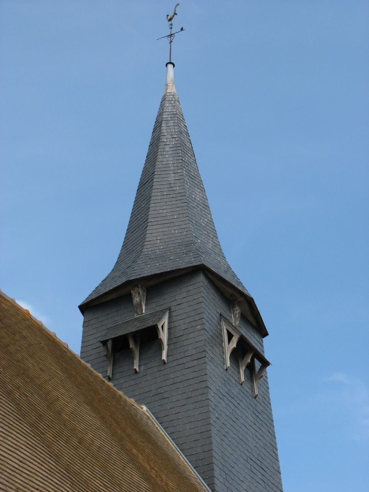 Détails du Clocher - Le Plessis-Hébert