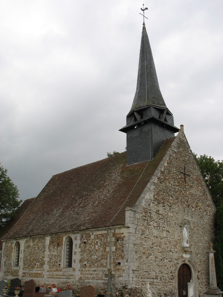 Eglise Notre-Dame d'Authenay - Le Roncenay-Authenay