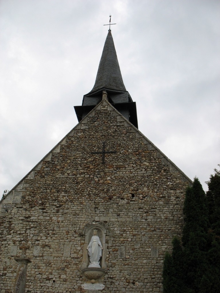 église - Le Roncenay-Authenay